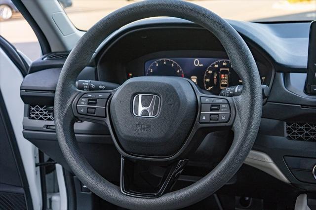 used 2023 Honda Accord car, priced at $27,582