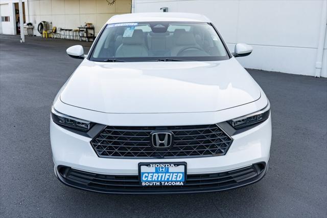 used 2023 Honda Accord car, priced at $27,582