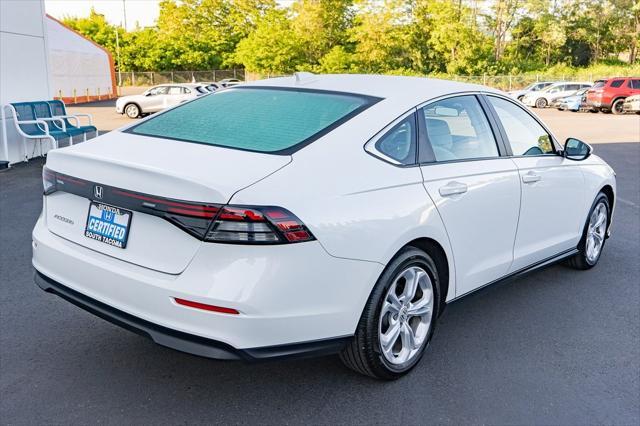 used 2023 Honda Accord car, priced at $27,582