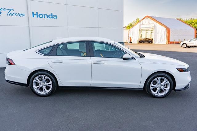 used 2023 Honda Accord car, priced at $27,582
