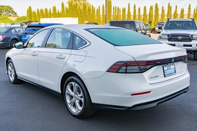 used 2023 Honda Accord car, priced at $27,582