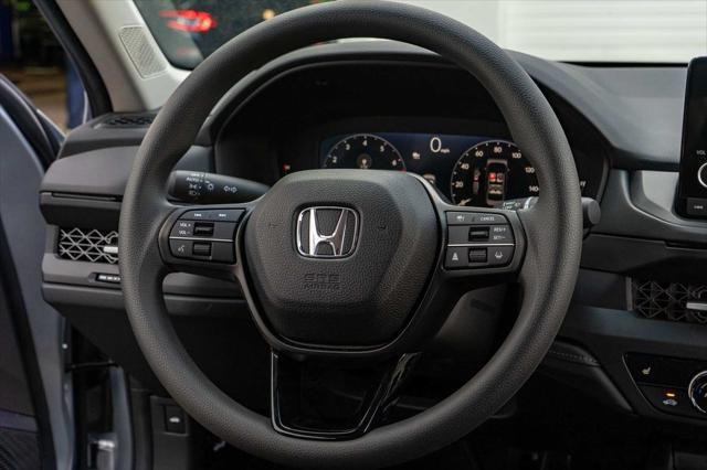 new 2024 Honda Accord car, priced at $31,005