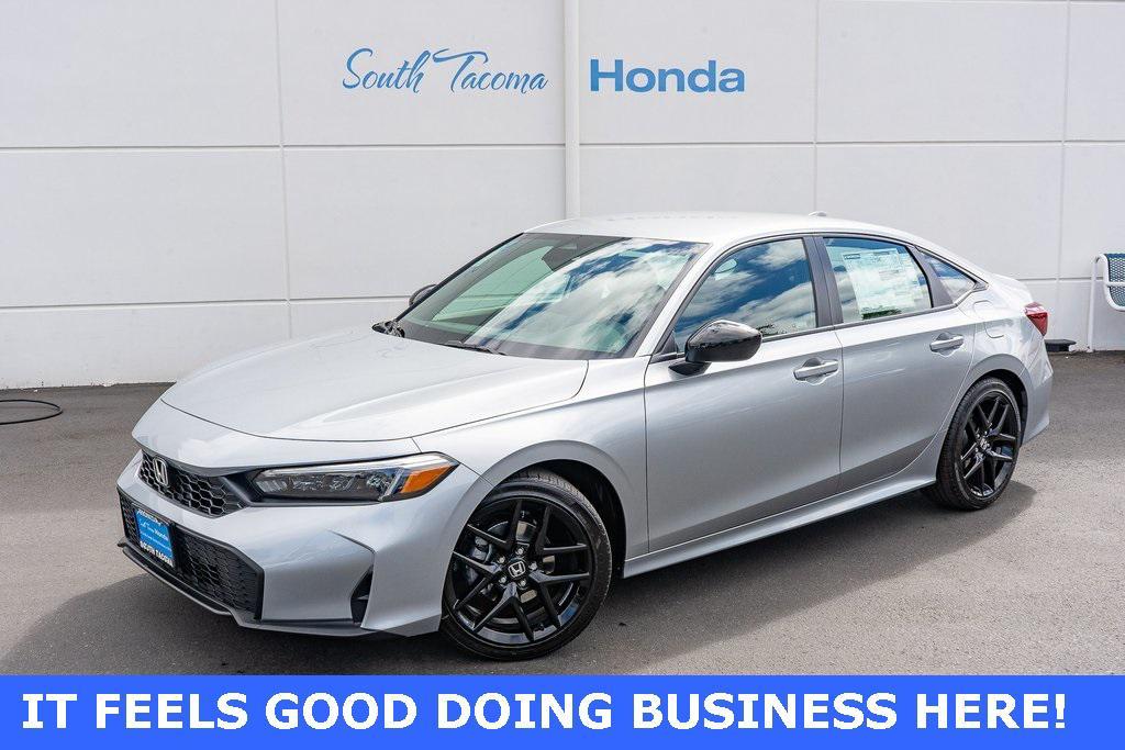 new 2026 Honda Civic Hybrid car, priced at $30,490