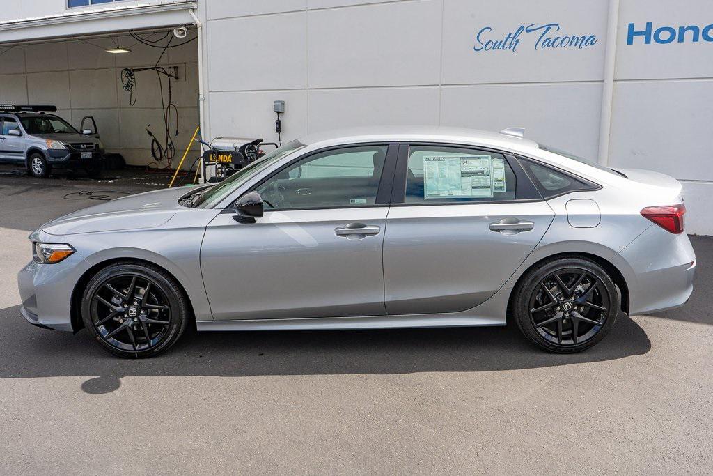 new 2026 Honda Civic Hybrid car, priced at $30,490