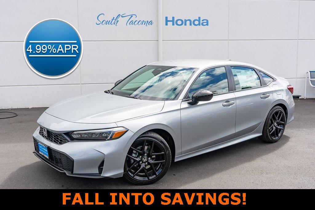 new 2026 Honda Civic Hybrid car, priced at $29,393