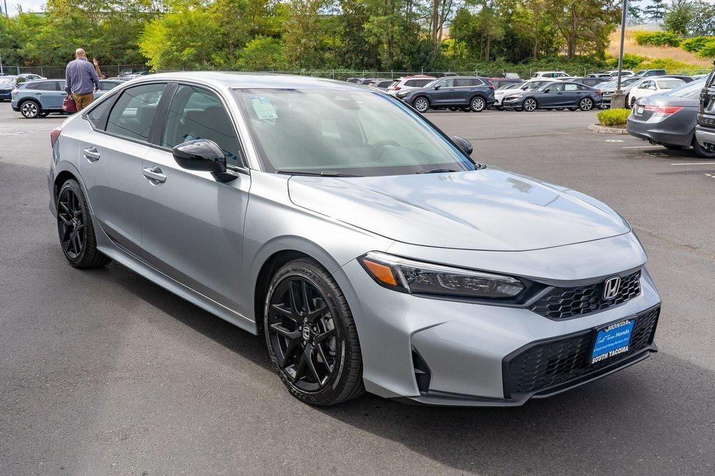 new 2026 Honda Civic Hybrid car, priced at $30,490
