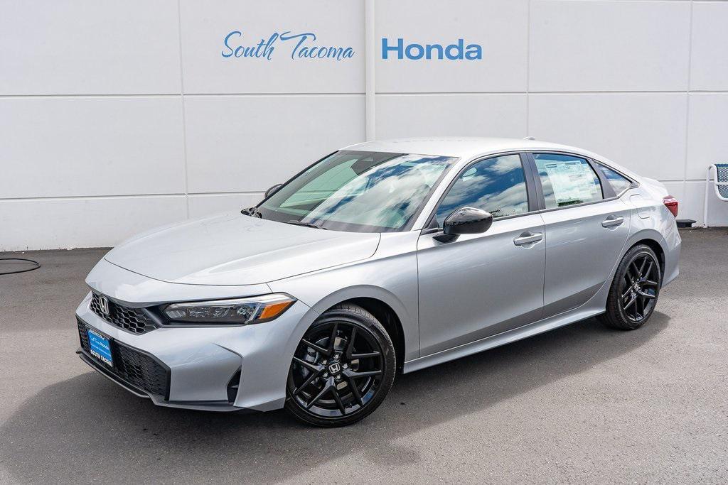 new 2026 Honda Civic Hybrid car, priced at $30,490