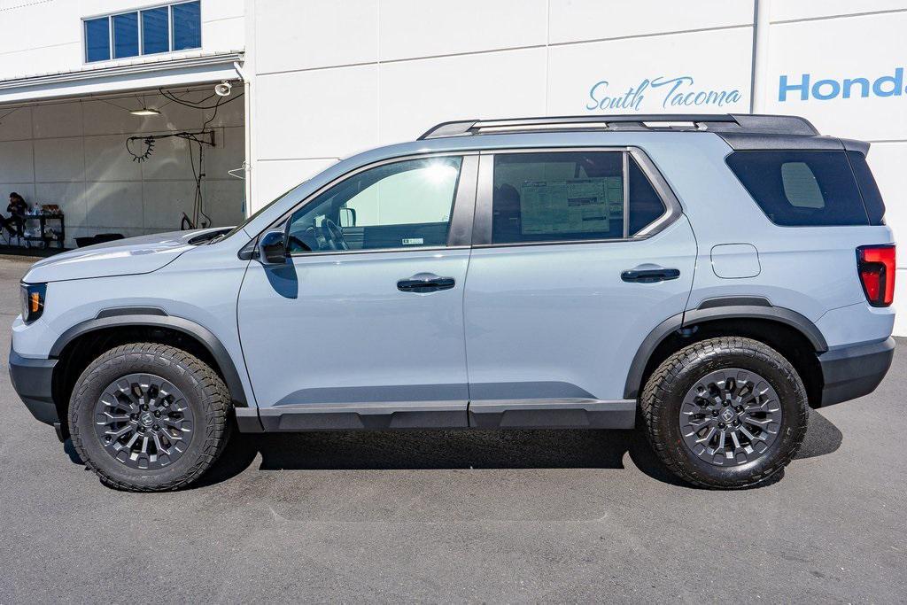 new 2026 Honda Passport car, priced at $50,400