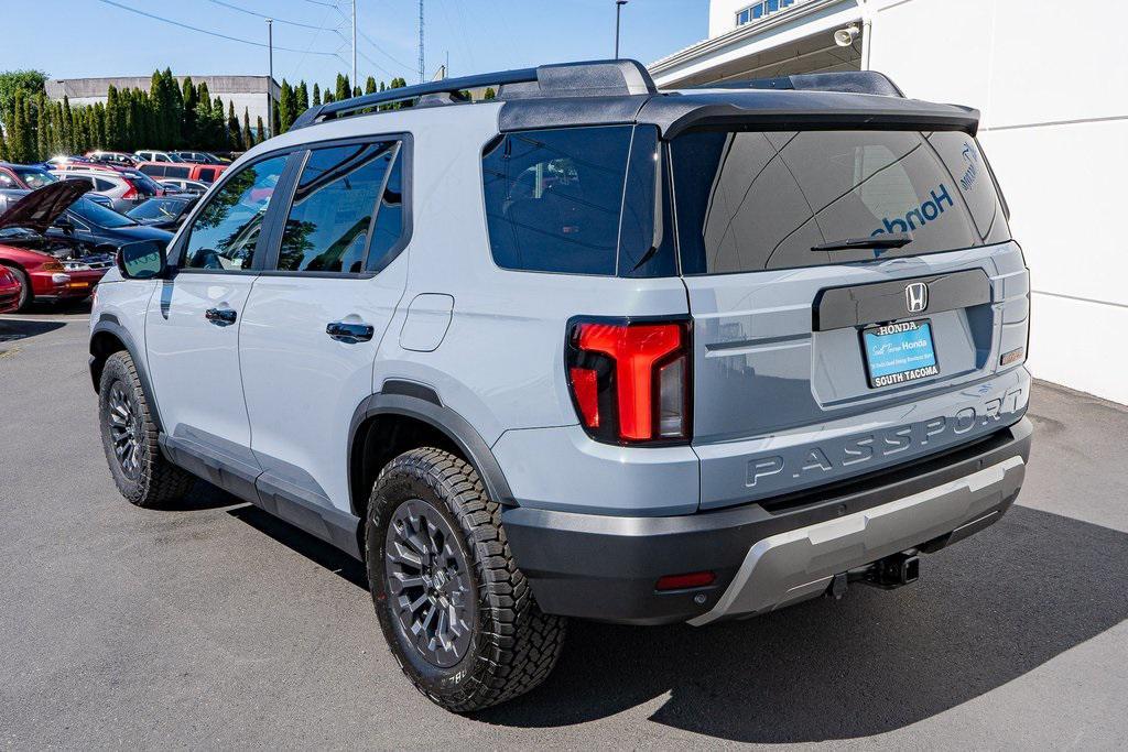 new 2026 Honda Passport car, priced at $50,400