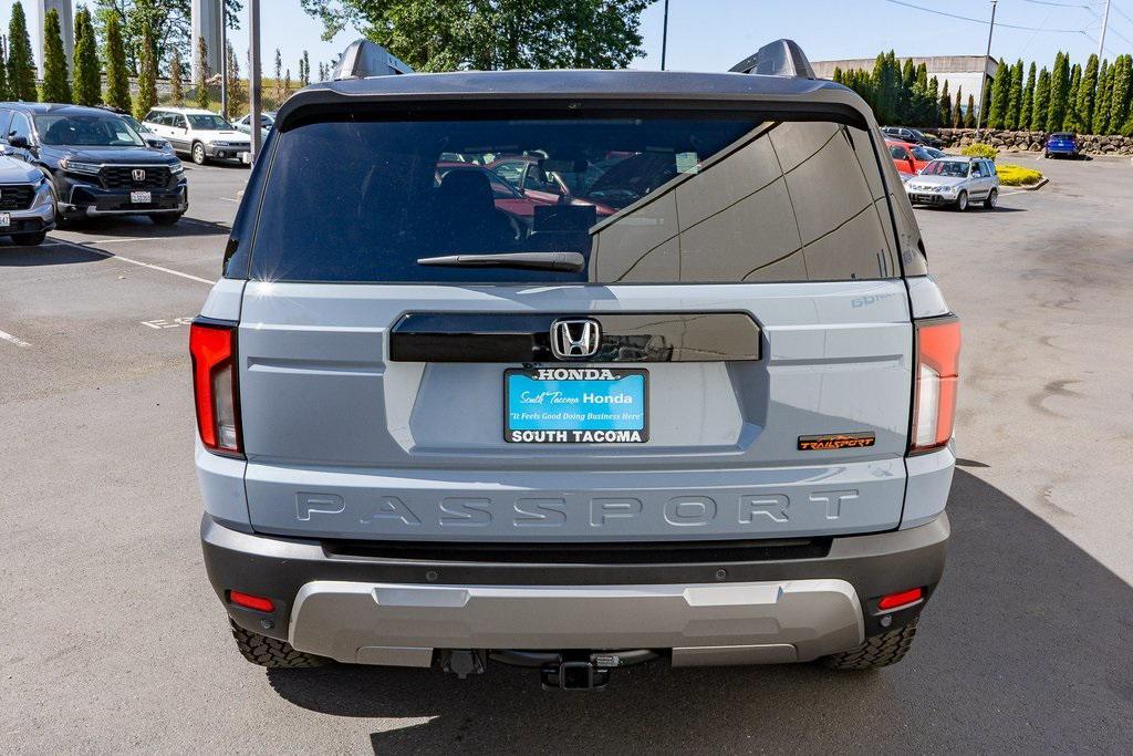 new 2026 Honda Passport car, priced at $50,400