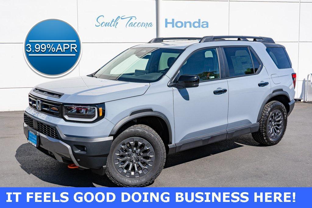 new 2026 Honda Passport car, priced at $50,400