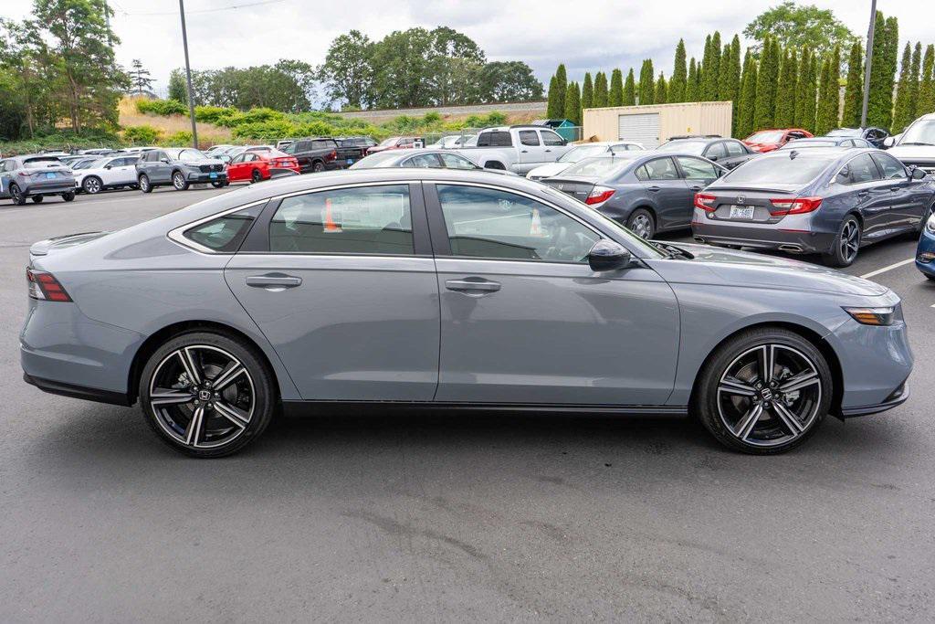 new 2025 Honda Accord Hybrid car, priced at $34,725