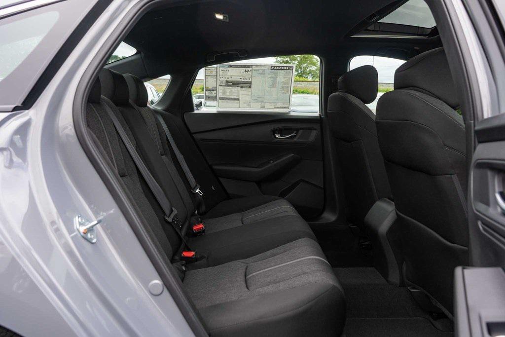 new 2025 Honda Accord Hybrid car, priced at $34,725