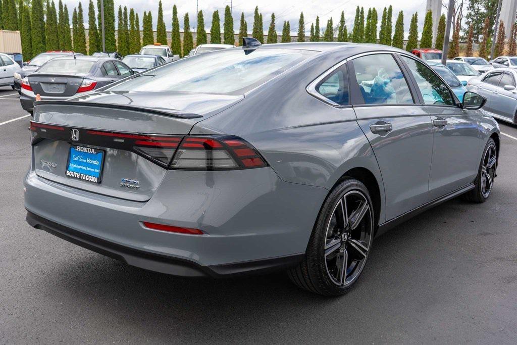 new 2025 Honda Accord Hybrid car, priced at $34,725