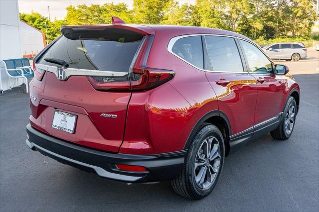 used 2021 Honda CR-V car, priced at $29,999