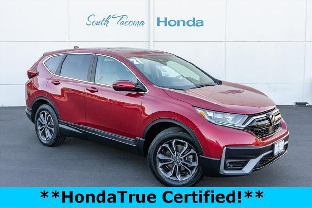 used 2021 Honda CR-V car, priced at $29,999