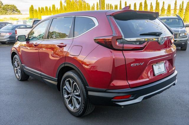 used 2021 Honda CR-V car, priced at $29,999