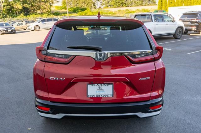 used 2021 Honda CR-V car, priced at $29,999