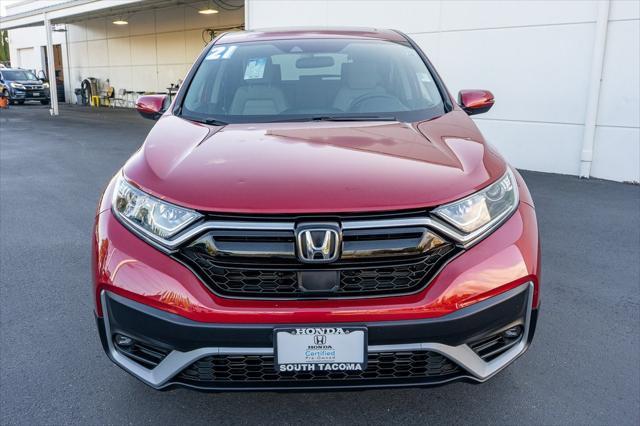 used 2021 Honda CR-V car, priced at $29,999