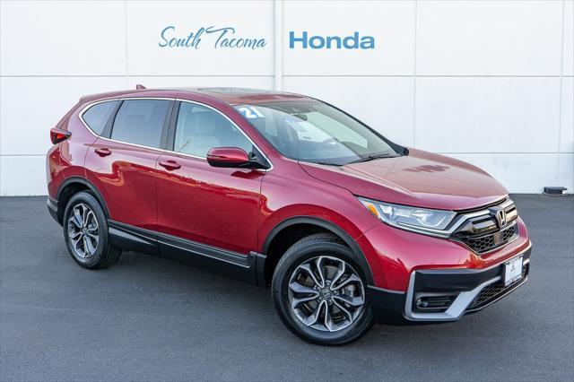 used 2021 Honda CR-V car, priced at $29,999