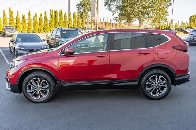 used 2021 Honda CR-V car, priced at $29,999