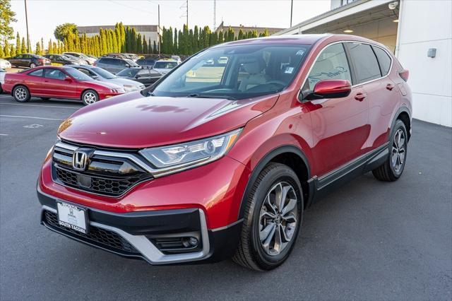 used 2021 Honda CR-V car, priced at $29,999