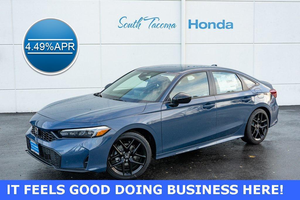 new 2026 Honda Civic car, priced at $28,245
