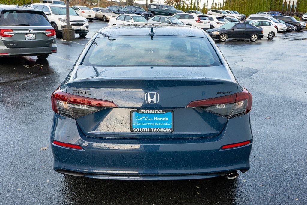 new 2026 Honda Civic car, priced at $28,245