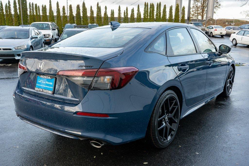 new 2026 Honda Civic car, priced at $28,245