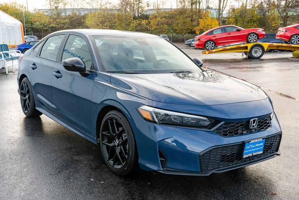 new 2026 Honda Civic car, priced at $28,245