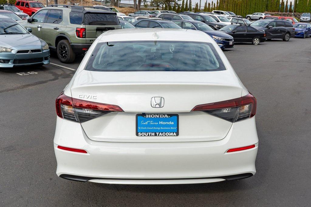 new 2026 Honda Civic car, priced at $26,095