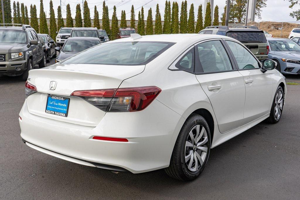 new 2026 Honda Civic car, priced at $26,095