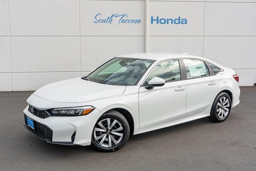 new 2026 Honda Civic car, priced at $26,095