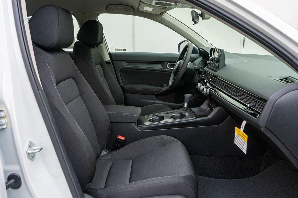 new 2026 Honda Civic car, priced at $26,095