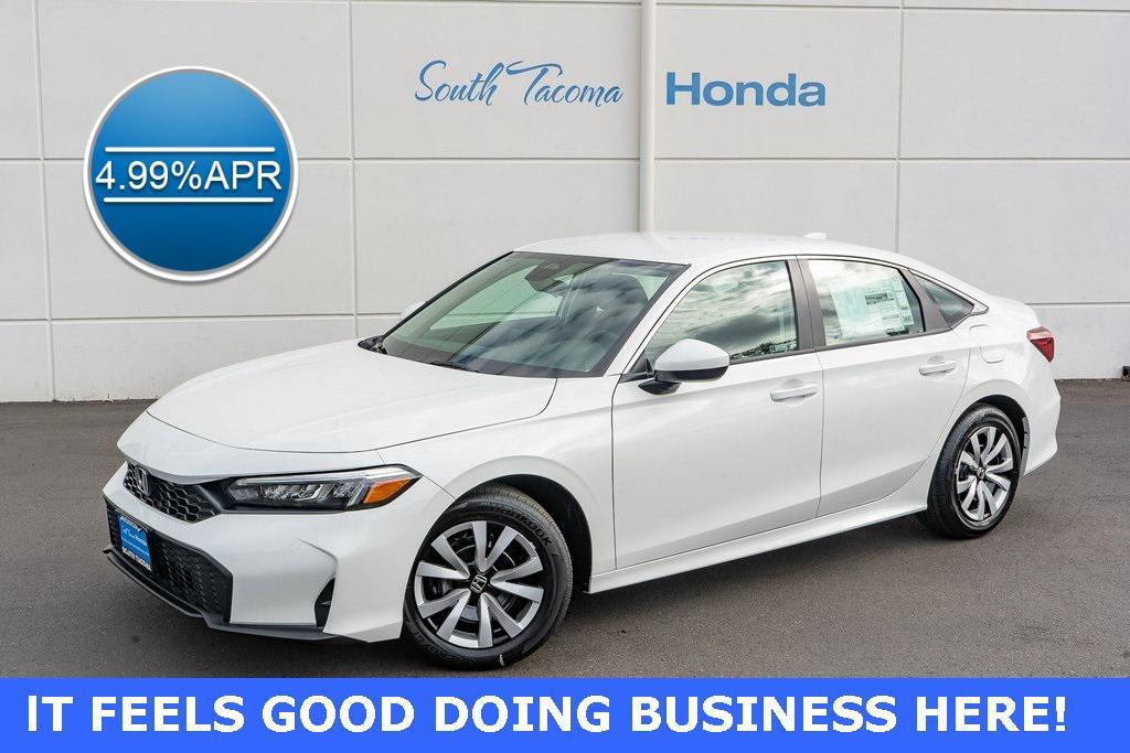 new 2026 Honda Civic car, priced at $26,095