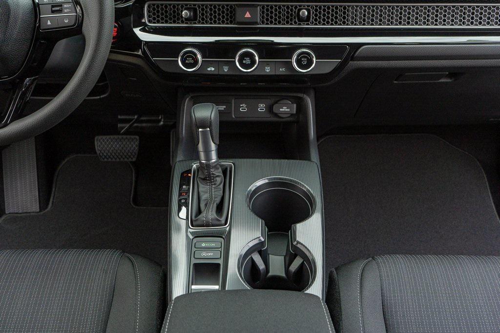 new 2026 Honda Civic car, priced at $26,095