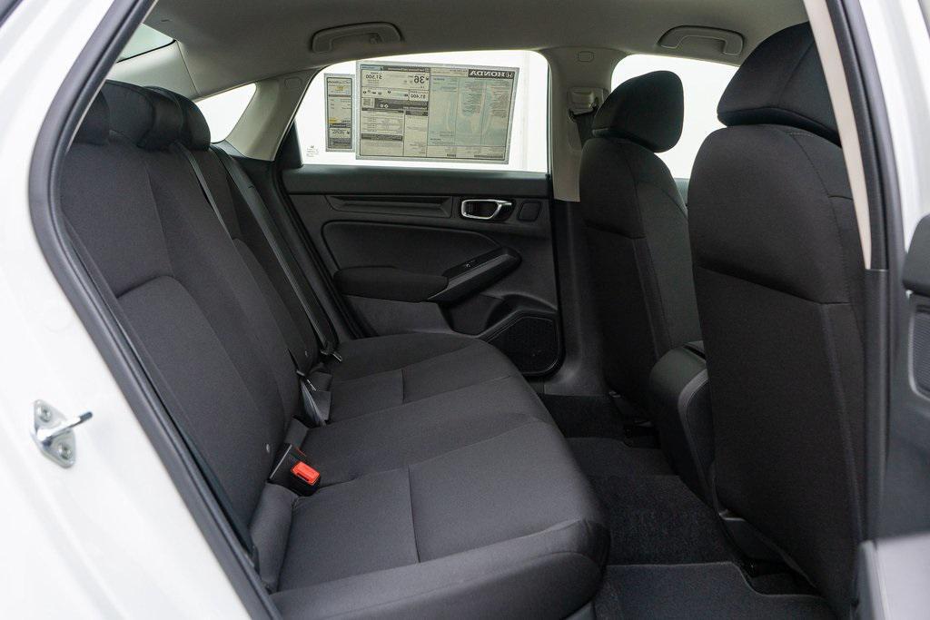 new 2026 Honda Civic car, priced at $26,095