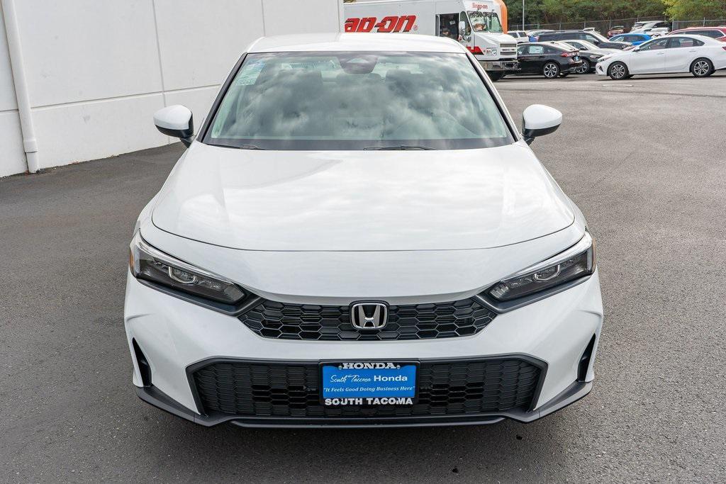 new 2026 Honda Civic car, priced at $26,095