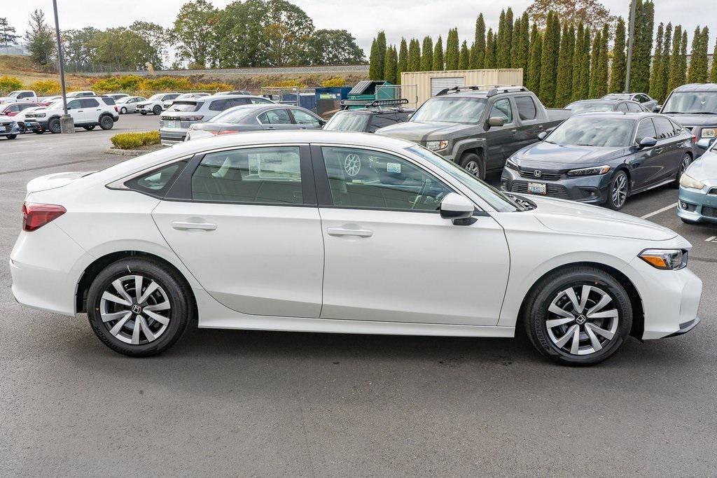 new 2026 Honda Civic car, priced at $26,095