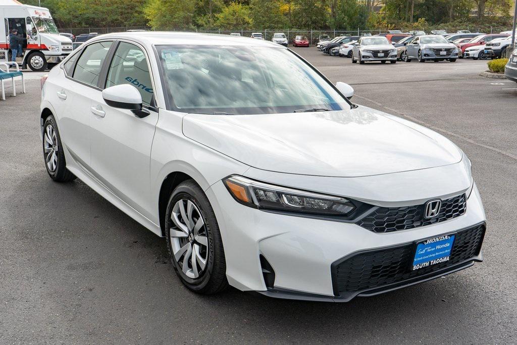 new 2026 Honda Civic car, priced at $26,095