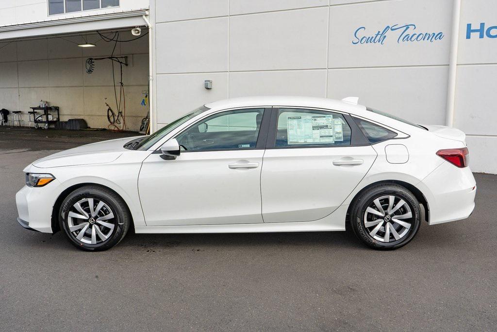 new 2026 Honda Civic car, priced at $26,095