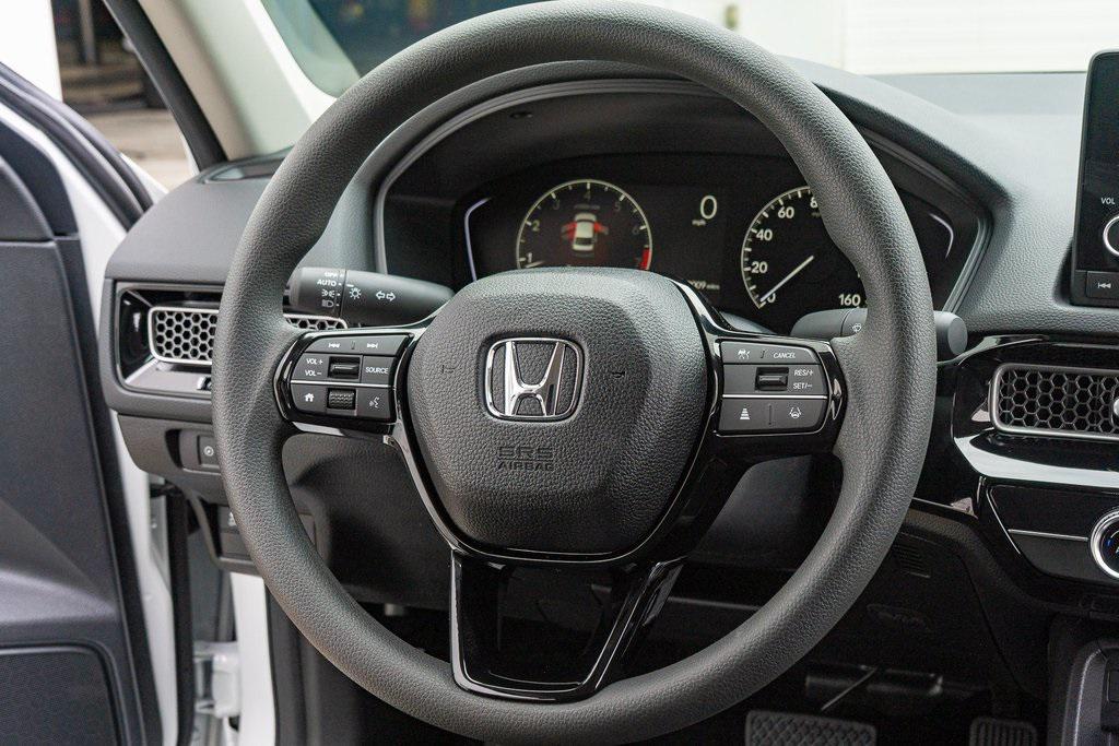 new 2026 Honda Civic car, priced at $26,095