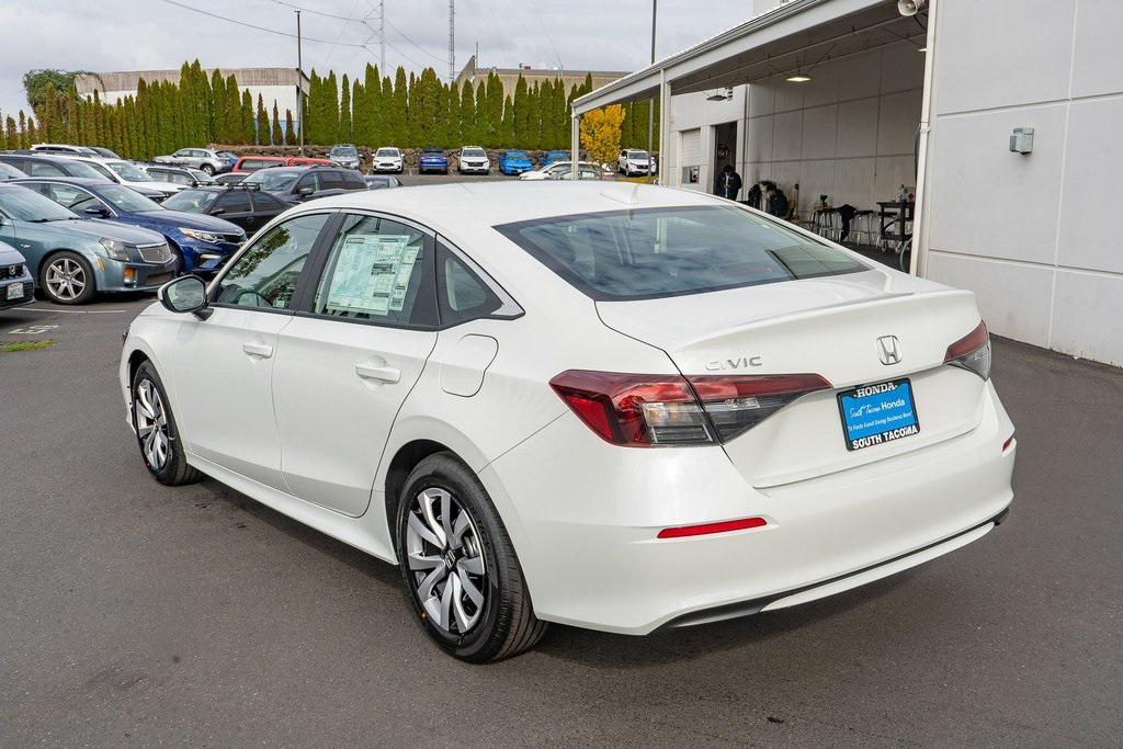 new 2026 Honda Civic car, priced at $26,095