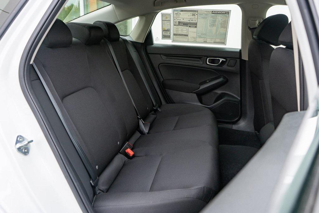 new 2026 Honda Civic car, priced at $26,095