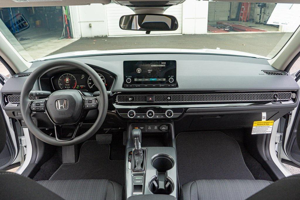 new 2026 Honda Civic car, priced at $26,095