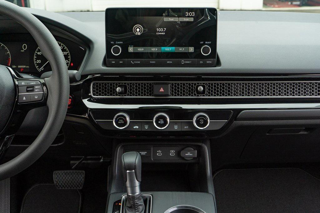 new 2026 Honda Civic car, priced at $26,095
