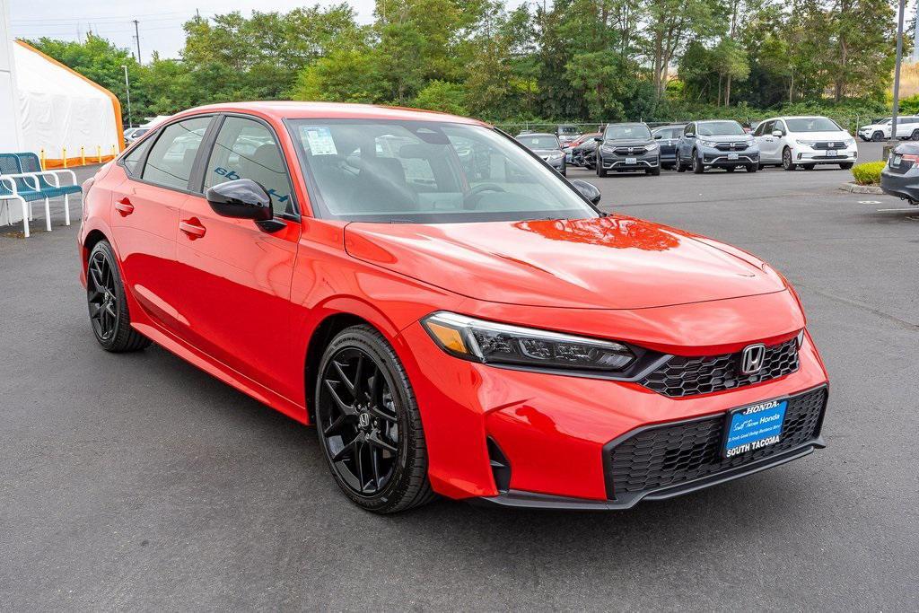 new 2026 Honda Civic car, priced at $27,790