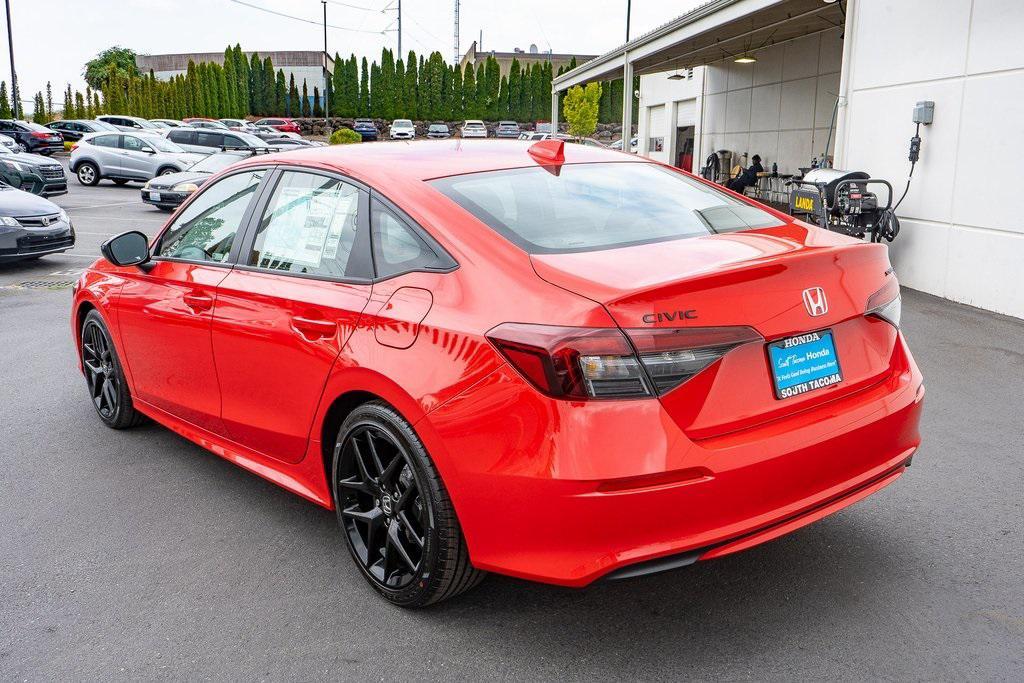 new 2026 Honda Civic car, priced at $27,790