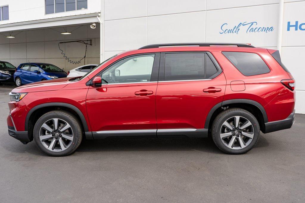 new 2025 Honda Pilot car, priced at $50,800