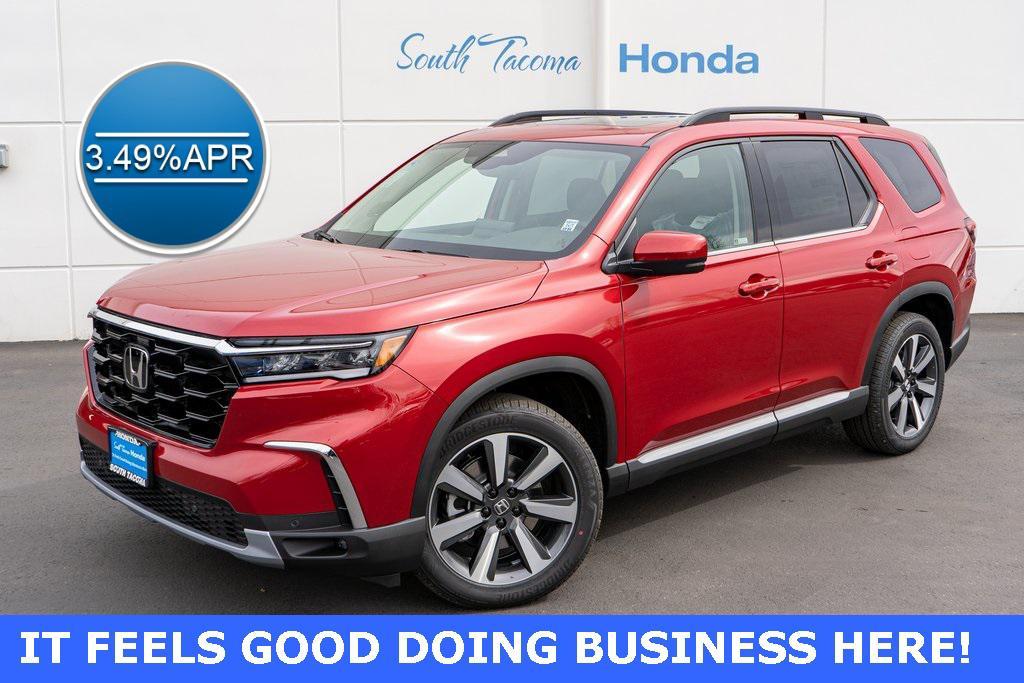 new 2025 Honda Pilot car, priced at $50,800